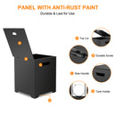 Camplux Propane Tank Cover, 20 LB Propane Tank Storage Box