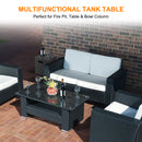 Camplux Propane Tank Cover, 20 LB Propane Tank Storage Box