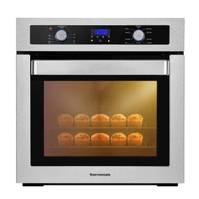 Thermomate 24'' Electric Single Wall Oven - 9 Cooking Functions