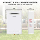 Camplux Residential Tankless Water Heater - Propane Gas 5.28 GPM