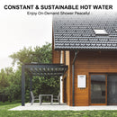 Camplux Residential Tankless Water Heater - Nature Gas 5.28 GPM