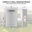 Camplux Residential Outdoor Tankless Water Heater - Natural Gas 5.28 GPM