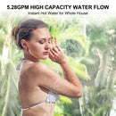 Camplux Residential Outdoor Tankless Water Heater - Natural Gas 5.28 GPM