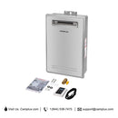 Camplux Residential Outdoor Tankless Water Heater - Propane Gas 5.28 GPM