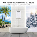 Camplux Natural Gas Tankless Water Heater - 6.86 GPM