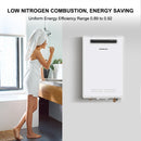 Camplux Natural Gas Tankless Water Heater - 6.86 GPM