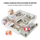 Camplux Natural Gas Tankless Water Heater - 6.86 GPM