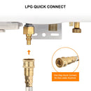 LPG QUICK CONNECT