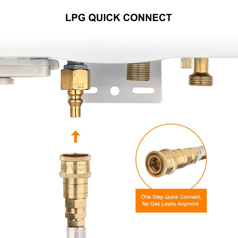 LPG QUICK CONNECT