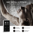 easy install & operate