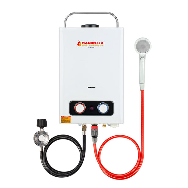 Outdoor Tankless Propane Water Heater - 1.58 GPM