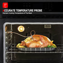 30'' Professional Built in Wall Oven-8 Functions-Stainless Steel