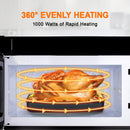 Gasland Chef 30'' Over-the-Range Microwave Oven - Black