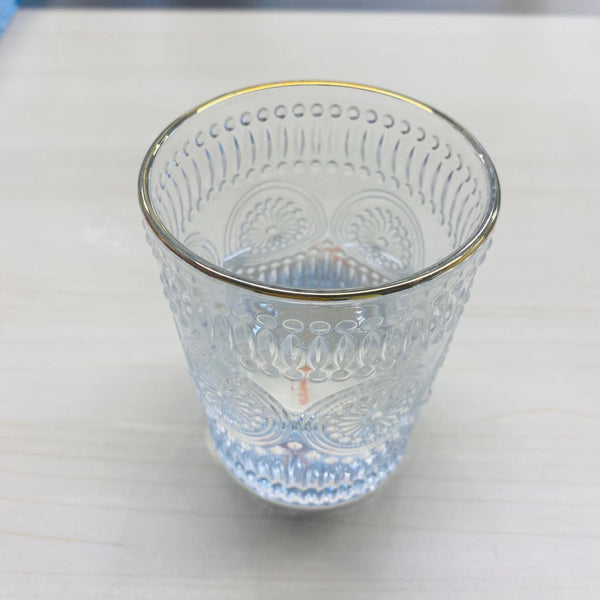 CAMPLUX Goods Taza de café de vidrio - Vaso de 16 oz Science of Coffee Glass