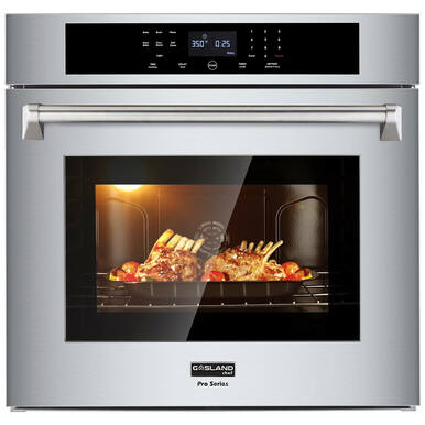 Gas wall oven discount