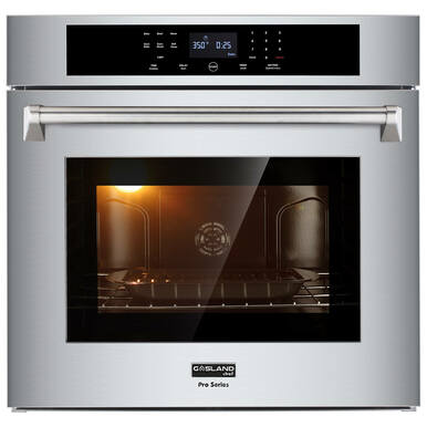 30'' Professional Built in Wall Oven-8 Functions-Stainless Steel