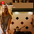 30'' Ducted Vent Hood-Push Button Control-Black