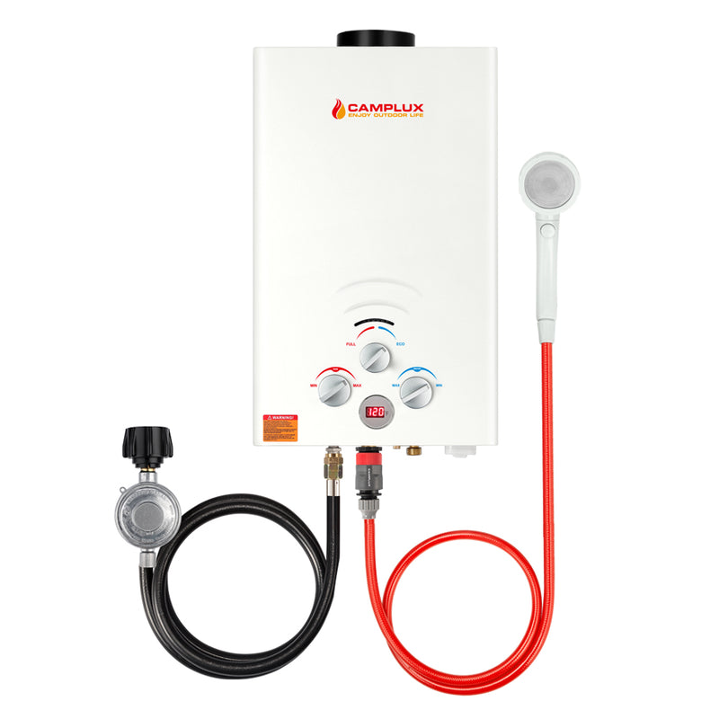 Propane Portable Tankless Water Heater - 8L 2.11 GPM