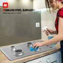 Gasland Chef 30'' Convertible Gas Cooktop w/ Thermocouple Protection - Cleaning