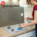 Gasland Chef 30'' Convertible Gas Cooktop w/ 4 Italy Sabaf Burners - Cleaning