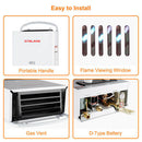 Propane Tankless Water Heater-1.5GPM 6L- White