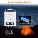 Propane Tankless Water Heater-1.5GPM 6L- White