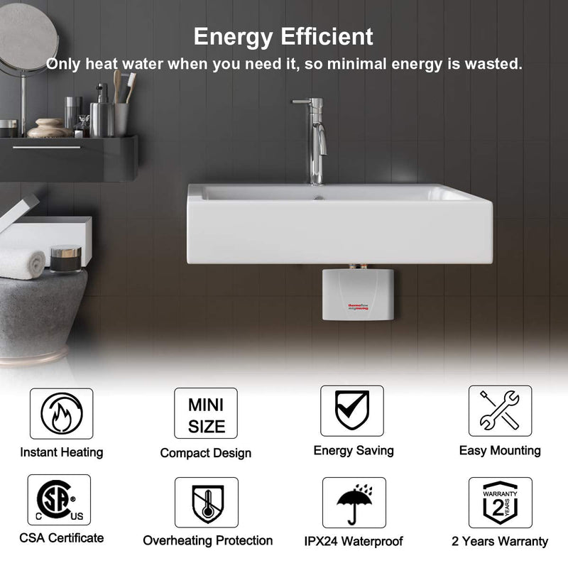 Mini Tankless Electric Water Heater Thermoflow