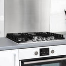 thermomate Stainless Steel Backsplash, Reversible Range Hood Wall Shield for Kitchen, 24 by 30-Inch