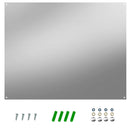 thermomate Stainless Steel Backsplash, Reversible Range Hood Wall Shield for Kitchen, 24 by 30-Inch