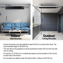 Thermoflow Infrared Space Heater 1800W w/ Timer & Remote