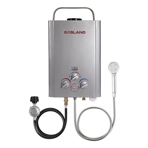 Gasland Outdoor 6L 1.58GPM Calentador de agua de propano para RV Camping
