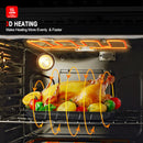 30'' Professional Built in Wall Oven-8 Functions-Stainless Steel