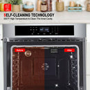 30'' Professional Built in Wall Oven-8 Functions-Stainless Steel