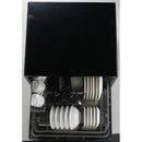 Kompakter Auftisch-Geschirrspüler, tragbarer Geschirrspüler thermomate DW106B 