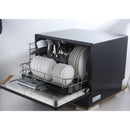 Kompakter Auftisch-Geschirrspüler, tragbarer Geschirrspüler thermomate DW106B 